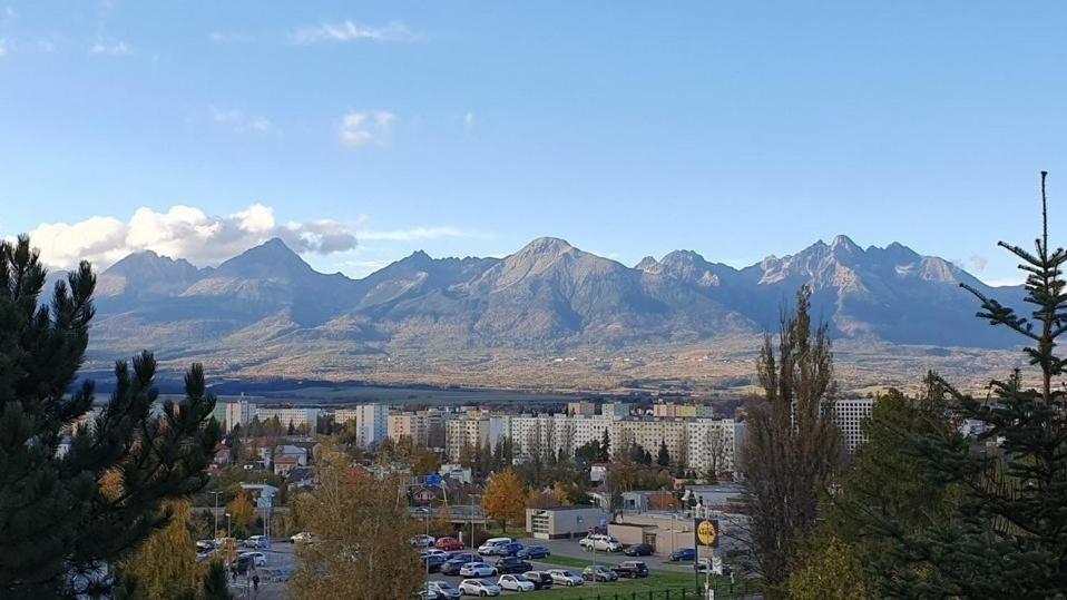 Apartman Mikaela 68 M2 Poprad Exteriér fotografie